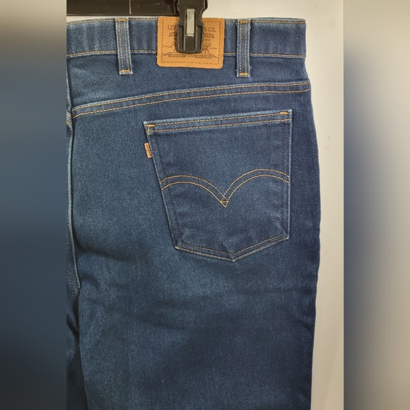Men's Levi's Blue Size 44 X 30 Action Jeans - Picture 6 of 9